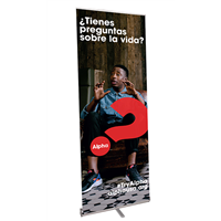 Spanish Retractable Banner Stands Spanish Retractable Banner Stands