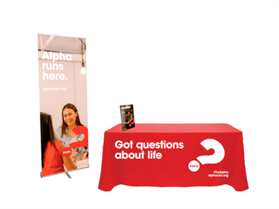 Alpha Table Display Kit