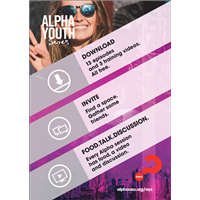 Alpha Youth Series Postcards