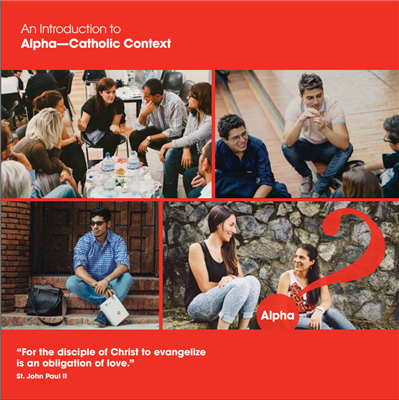 Alpha in a Catholic Context Booklet