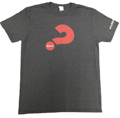 Alpha Crew neck T-shirt - MEDIUM - NEW Alpha Crew neck T-shirt - MEDIUM - NEW