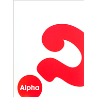 Alpha Branded Pocket Folders Alpha Branded Pocket Folders