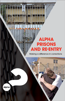 Alpha Prison Brochure