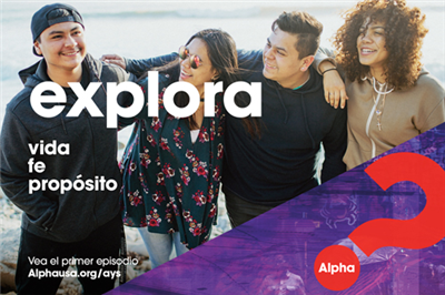 Alpha Youth Series Custom Invite Card_SPANISH