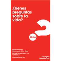 Got Questions? RED CUSTOM Spanish Poster 11x17 Got Questions? RED CUSTOM Spanish Poster 11x17