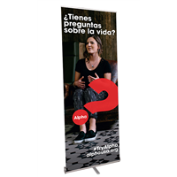 Spanish Retractable Banner Stand - Sophia Spanish Retractable Banner Stand - Sophia