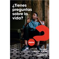 Got Questions? ALI XL Spanish Poster 24 x 36 Got Questions? ALI XL Spanish Poster 24 x 36