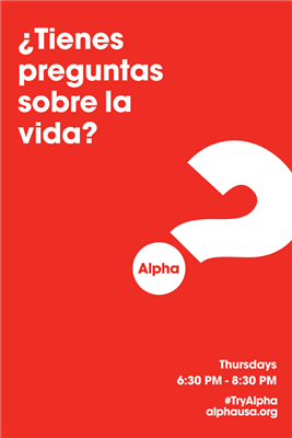 Got Questions? RED XL Spanish Poster 24 x 36