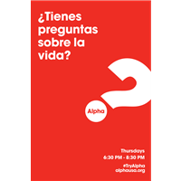 Got Questions? RED XL Spanish Poster 24 x 36 Got Questions? RED XL Spanish Poster 24 x 36