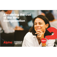 Alpha Catholic Context Event Postcards