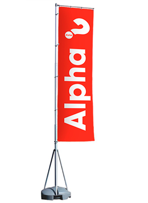 Alpha Mega Flags Alpha Mega Flags